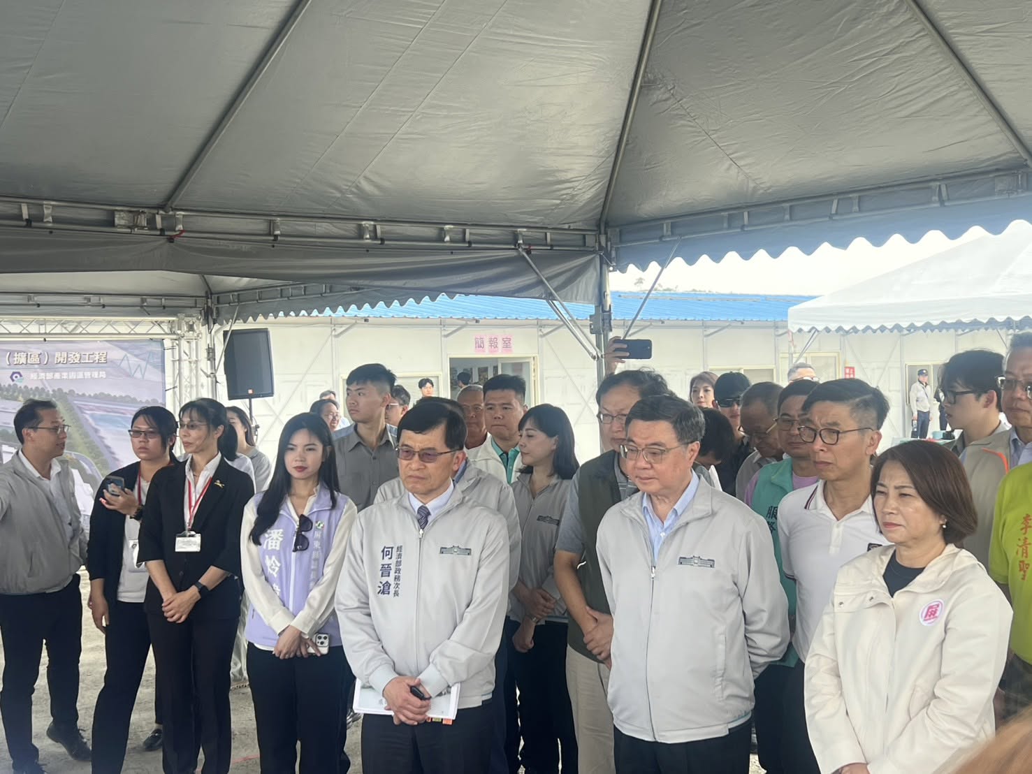 【挺青年留屏東】視察科技產業園區擴區！打造優質職缺引領青年返鄉